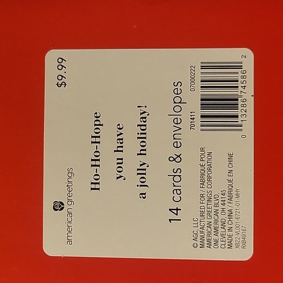 Bundle of Christmas cards - Picture 3 of 3